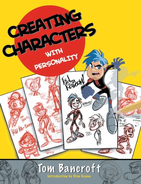 Creating Characters with Personality av T Bancroft
