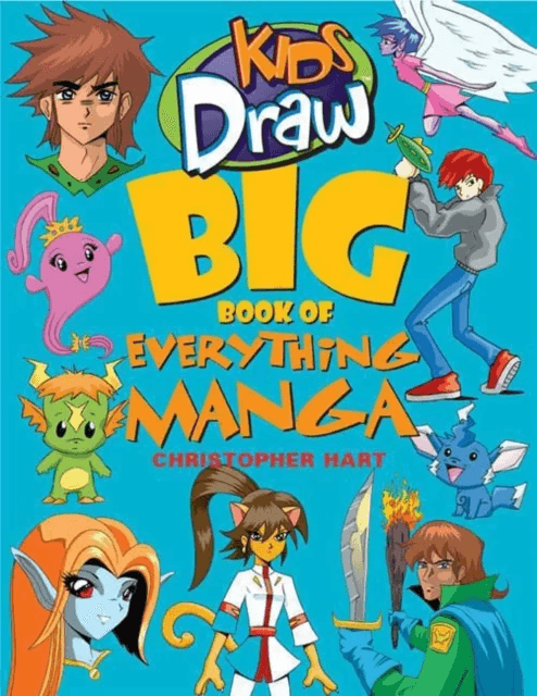 Kids Draw Big Book of Everything Manga av C Hart
