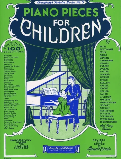 Piano Pieces For Children (EFS 3) av Hal Leonard Publishing Corporation