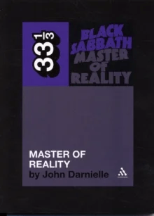 Black Sabbath's Master of Reality av John Darnielle