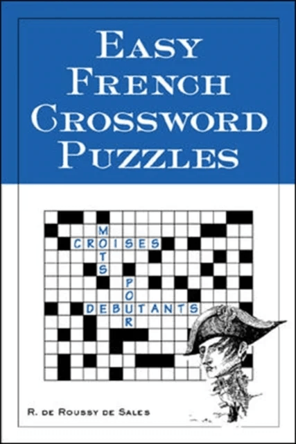 Easy French Crossword Puzzles av R. Sales