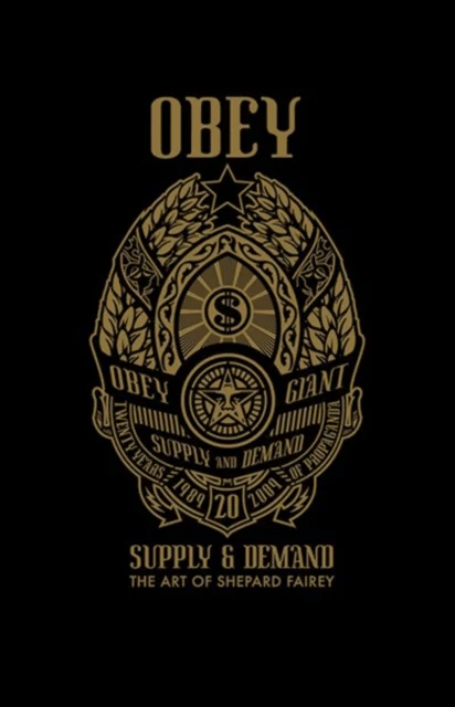 OBEY av Shepard Fairey, Roger Gastman