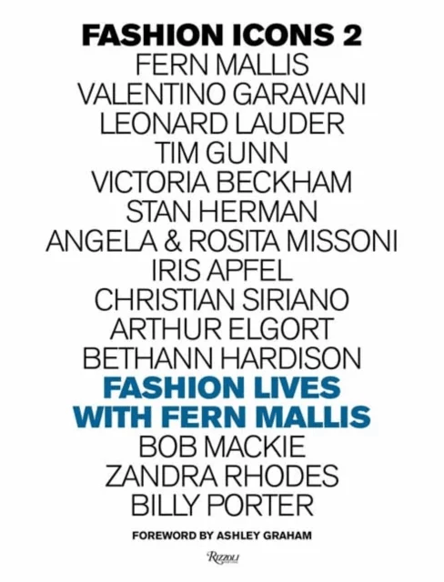 Fashion Icons av Fern Mallis