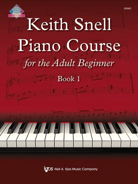 Keith Snell Piano Course Adult Book 1 av Keith Snell