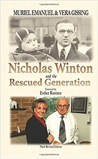 Nicholas Winton and the Rescued Generation av Muriel Emanuel, Vera Gissing