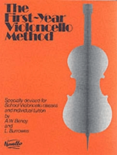 The First-Year Violoncello Method av A. W. Benoy, L. Burrowes