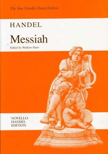 Messiah (Watkins Shaw) av George Frideric Handel