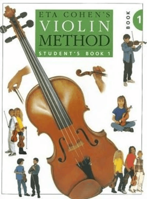 Violin Method Book 1 - Student's Book av Eta Cohen