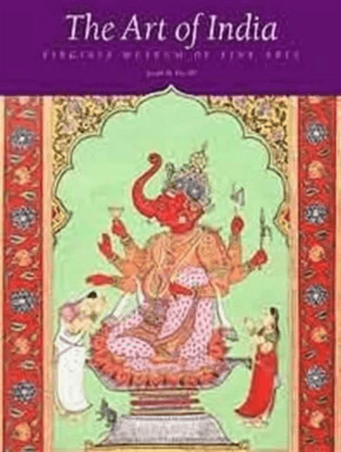 The Art of India av Joseph M. Dye