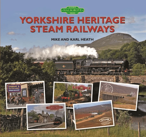 Yorkshire Heritage Steam Railways av Mike Heath, Karl Heath