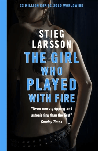 The Girl Who Played With Fire av Stieg Larsson