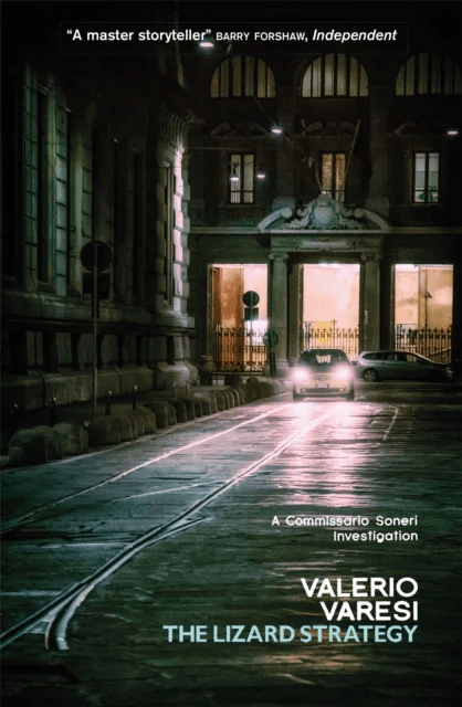 The Lizard Strategy av Valerio Varesi