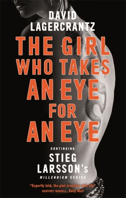 The Girl Who Takes an Eye for an Eye av David Lagercrantz