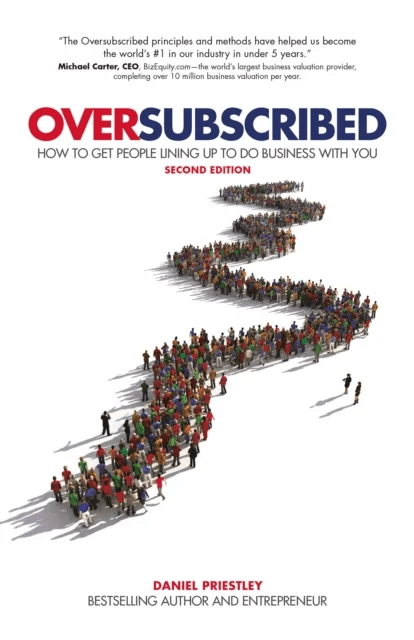 Oversubscribed av Daniel Priestley