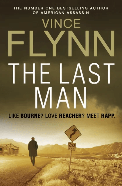 The Last Man av Vince Flynn