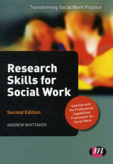 Research Skills for Social Work av Andrew Whittaker