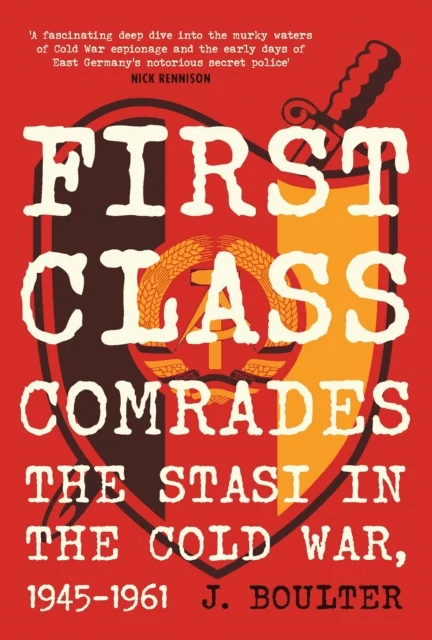 First Class Comrades av J. Boulter