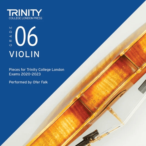 Trinity College London Violin Exam Pieces From 2020: Grade 6 CD av Trinity College London