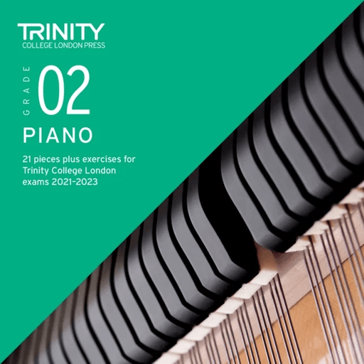 Trinity College London Piano Exam Pieces Plus Exercises From 2021: Grade 2 - CD only av Trinity College London