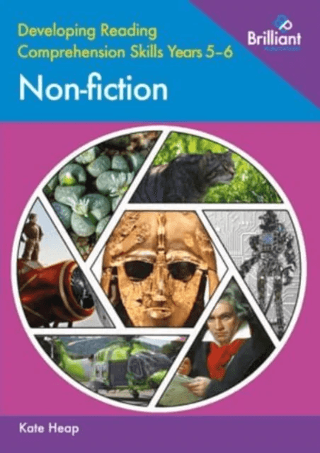 Developing Reading Comprehension Skills Years 5-6: Non-fiction av Kate Heap