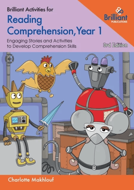 Brilliant Activities for Reading Comprehension, Year 1 (3rd edn) av Charlotte Makhlouf