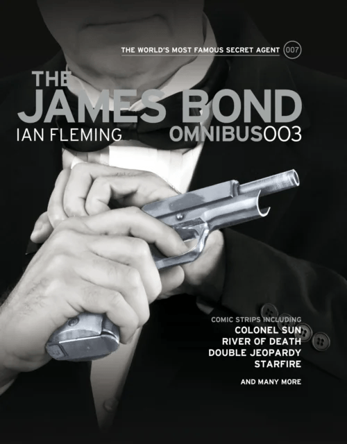 The James Bond Omnibus 003 av Ian Fleming, Jim Lawrence