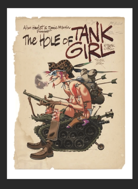 The Hole of Tank Girl av Alan Martin