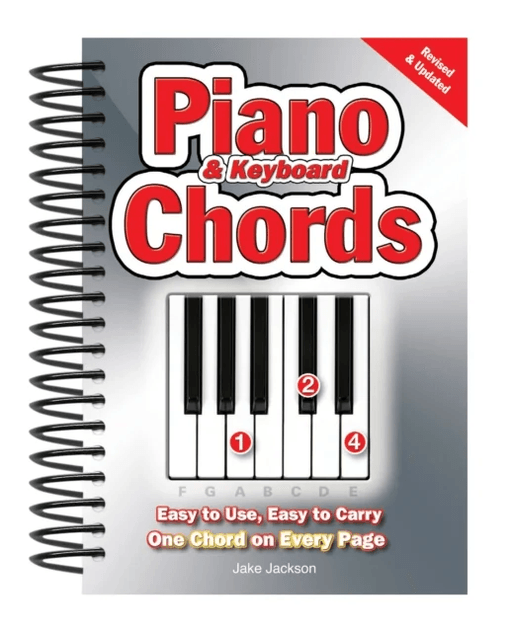 Piano &amp; Keyboard Chords av Jake Jackson