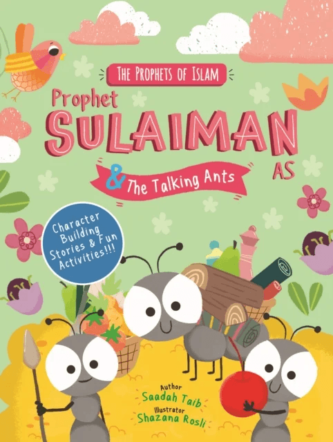 Prophet Sulaiman and the Talking Ants av Saadah Taib