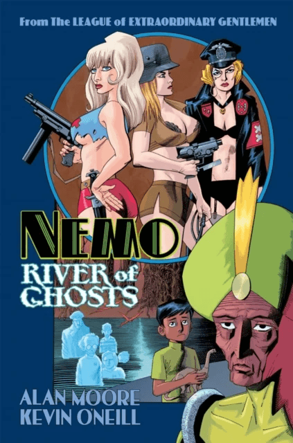 Nemo: River Of Ghosts av Alan Moore