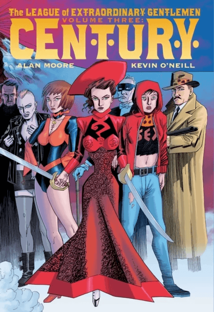 The League Of Extraordinary Gentlemen Volume 3: Century av Alan Moore, Kevin O'Neill
