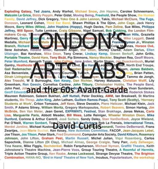 London's Arts Labs and the 60s Avant-Garde av David Curtis