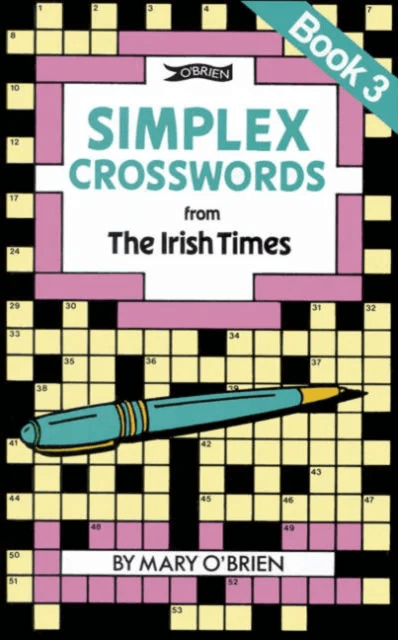 Simplex Crosswords from the Irish Times: Book 3 av Mary O'Brien