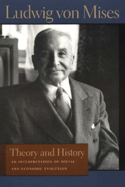 Theory &amp; History av Ludwig von Mises