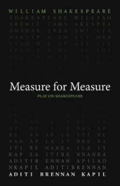 Measure for Measure av William Shakespeare, Aditi Brennan Kapil