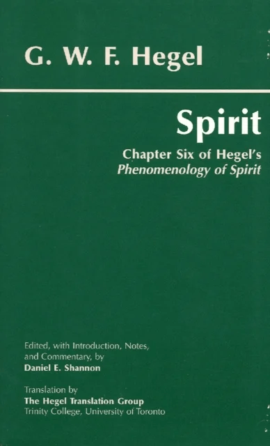 Spirit av G. W. F. Hegel