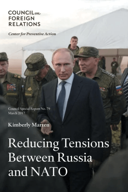 Reducing Tensions Between Russia and NATO av Kimberly Marten
