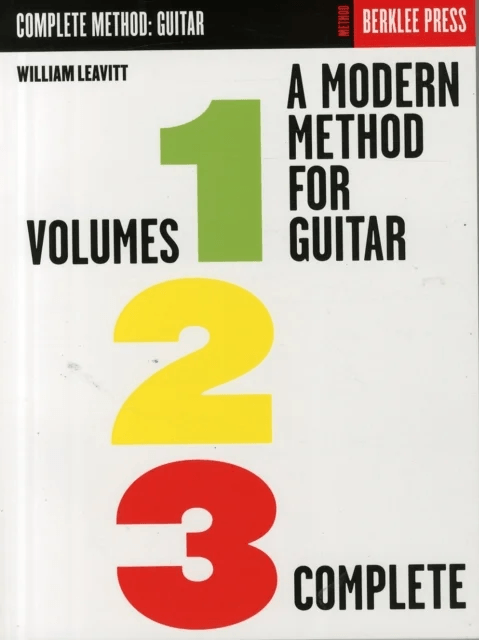 A Modern Method for Guitar - Volumes 1, 2, 3 Comp. av William Leavitt