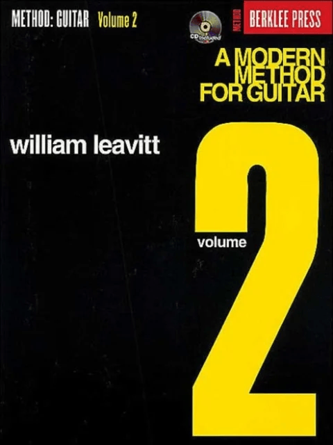 A Modern Method for Guitar - Volume 2 av William Leavitt