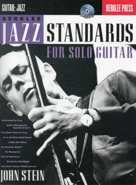 Berklee Jazz Standards for Solo Guitar av John Stein