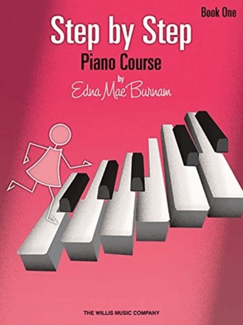 Step by Step Piano Course - Book 1 av Edna Mae Burnam