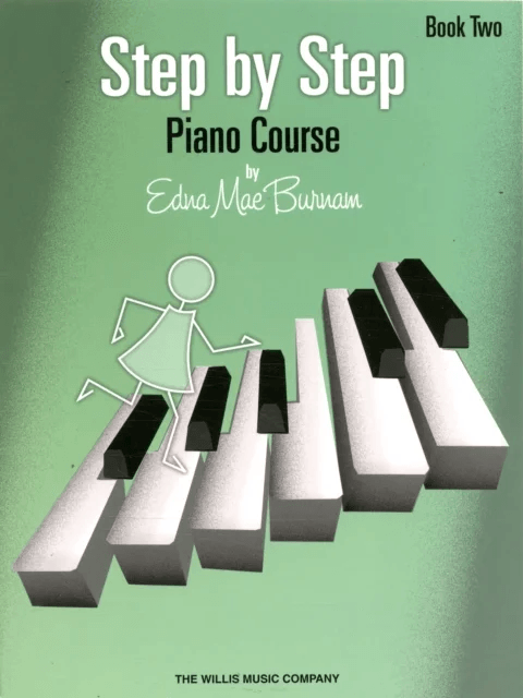 Step by Step Piano Course - Book 2 av Edna Mae Burnam