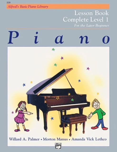 Alfred's Basic Piano Library Lesson 1 Complete av Willard A Palmer, Morton Manus, Amanda Vick Lethco