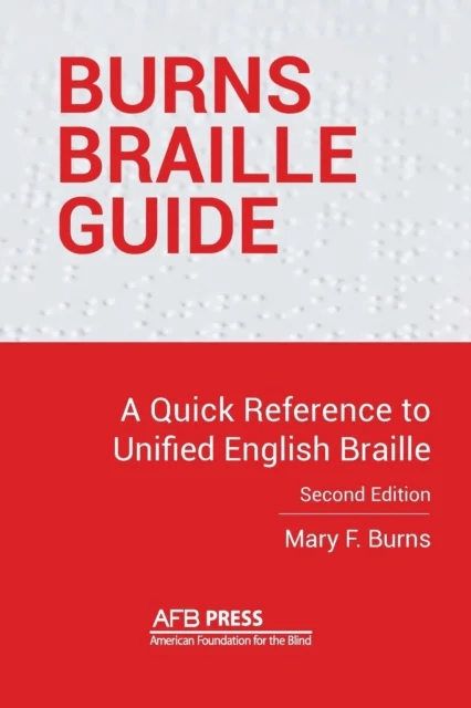 Burns Braille Guide av Mary F Burns