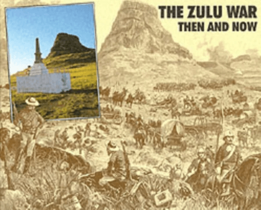 Zulu War: Then and Now av Ian Knight, Ian Castle