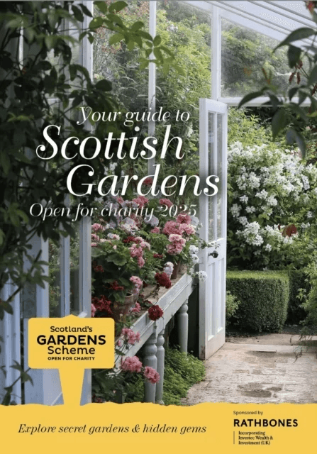 Scottish Gardens Open for Charity 2025 av Scotland's Gardens Scheme