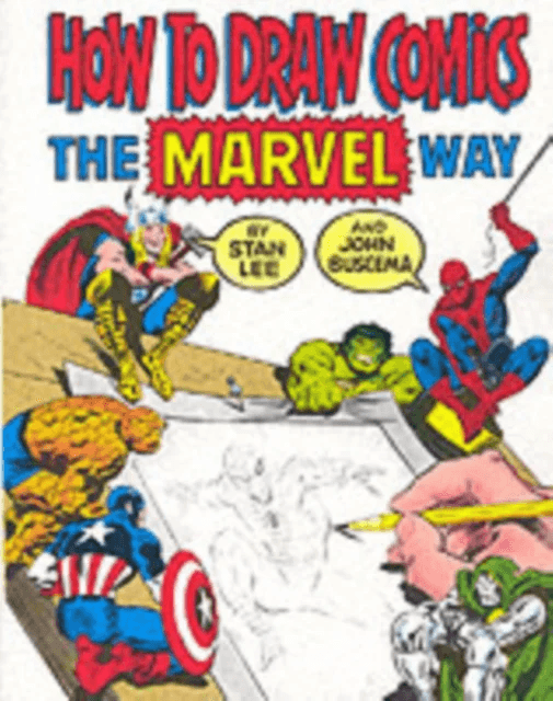 How to Draw Comics the "Marvel" Way av Stan Lee, John Buscema