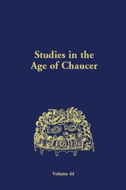 Studies in the Age of Chaucer 2022