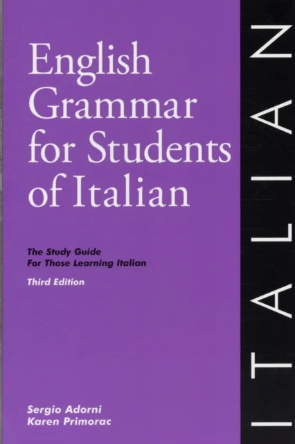 English Grammar for Students of Italian av Sergio Adorni, Karen Primorac