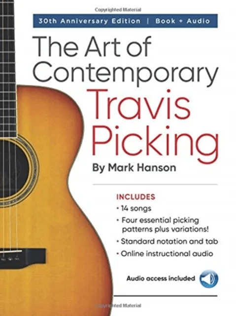 The Art of Contemporary Travis Picking av Mark Hanson